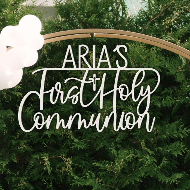 First Holy Communion Sign