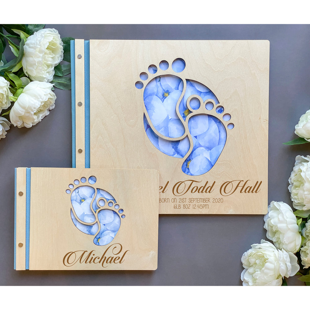 Personalized photo album cover and Family engraving – skinwoodukraine