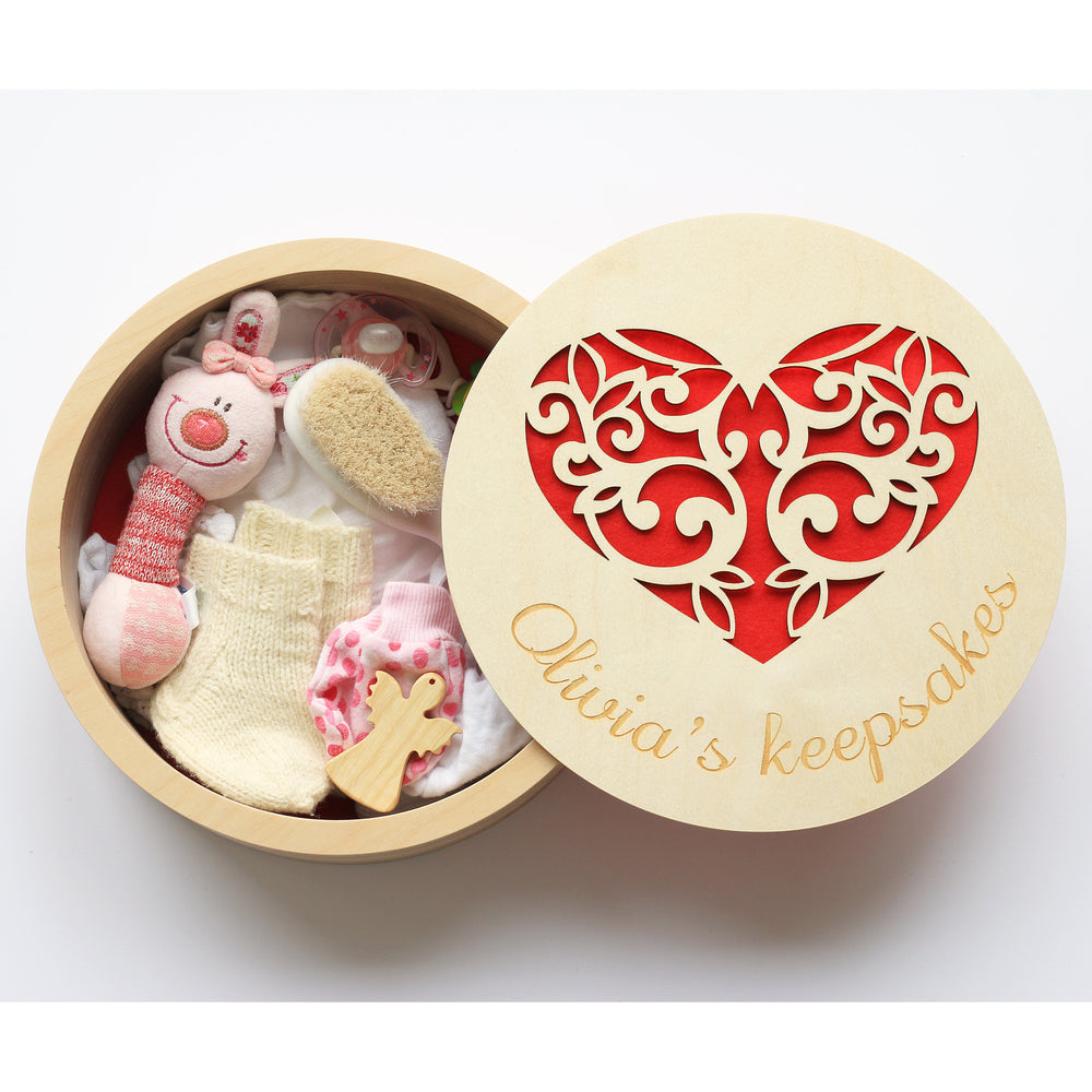 Recollections Kraft Memory Box - Each