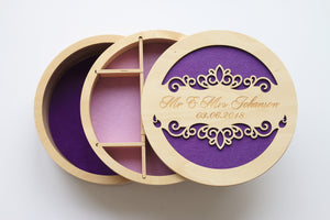 Engraved box