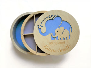 Personalized elephant box
