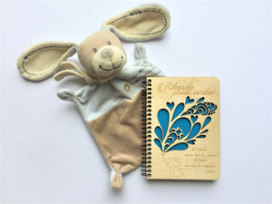 Cute notebook for baby