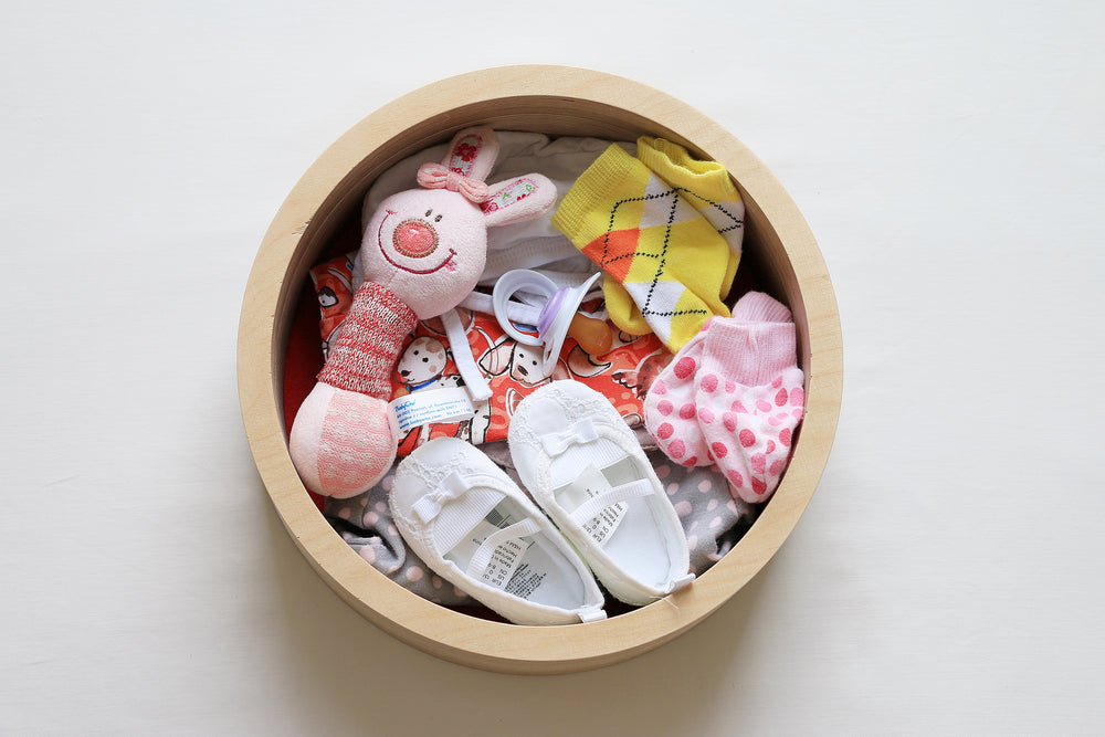 Baby gift box idea