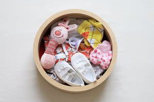 Baby gift box idea