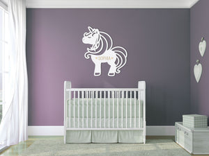 Unicorn wall decor