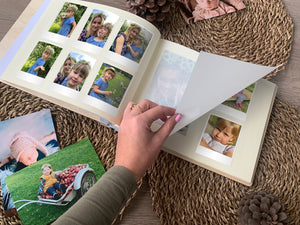 Personalized photo album for a children